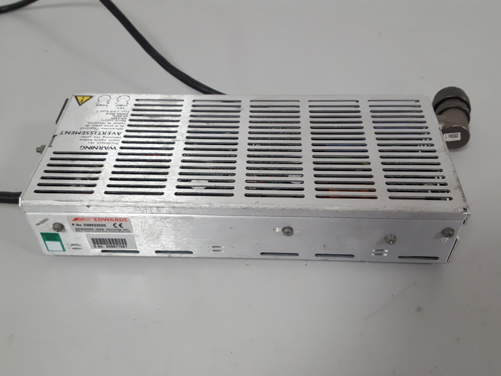 Edwards EXC100L Turbo Molecular High Vacuum Pump Controller