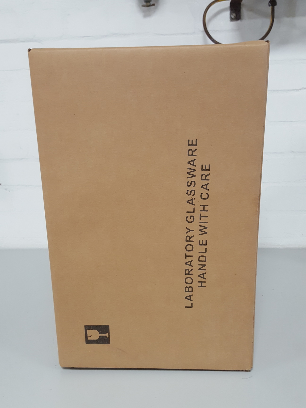 Image of 1x 10000mL 10L Duran Bottle + Lid Kimble Kimax GL45 Lab Glassware Laboratory