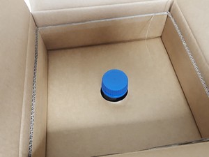 Thumbnail image of 1x 10000mL 10L Duran Bottle + Lid Kimble Kimax GL45 Lab Glassware Laboratory