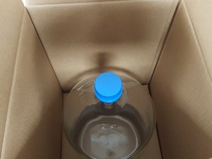 Thumbnail image of 1x 10000mL 10L Duran Bottle + Lid Kimble Kimax GL45 Lab Glassware Laboratory