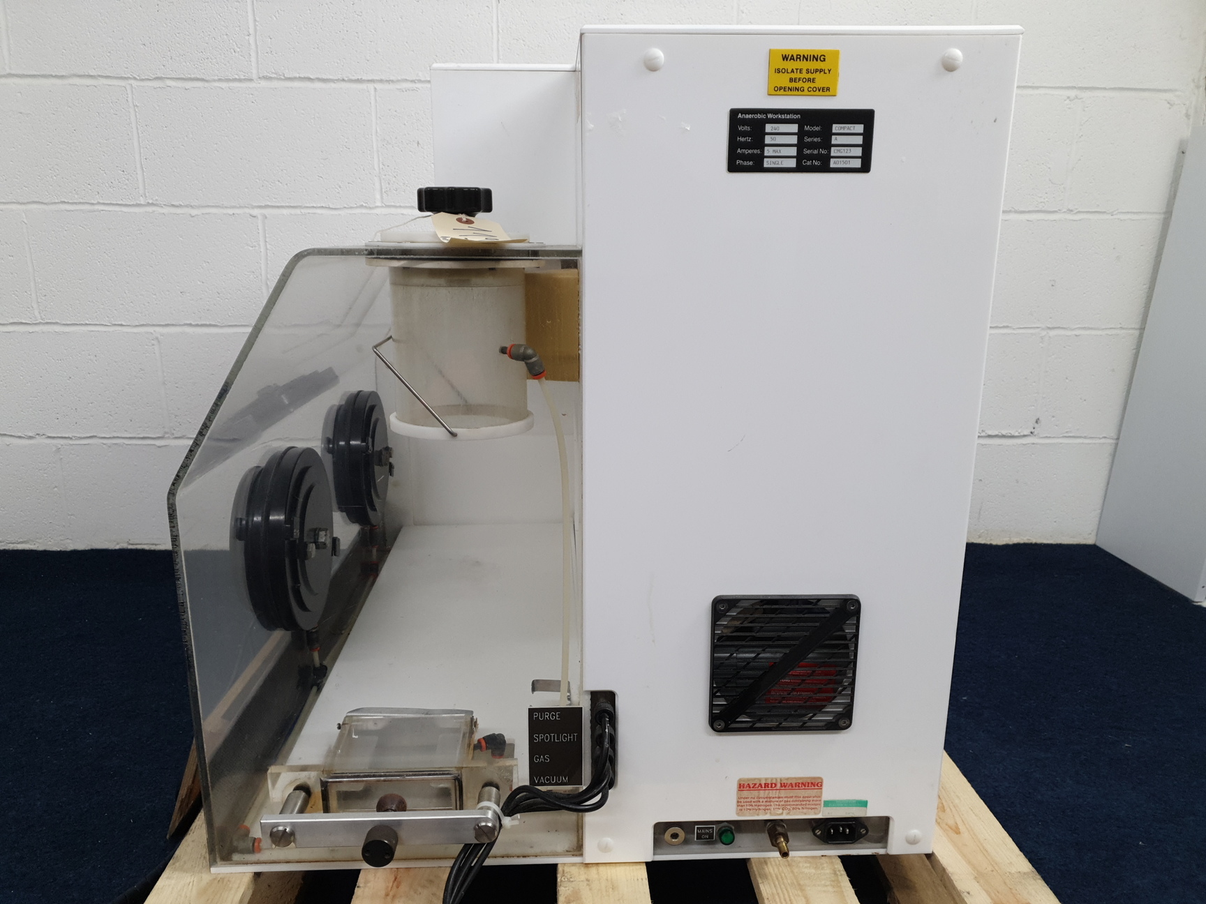 Image of DW Scientific - Laboratory  Compact Anaerobic Work Station
