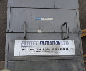 Thumbnail image of DCE Unimaster UMA 104 G3 Dust Control Equipment - Dust Collector Unit