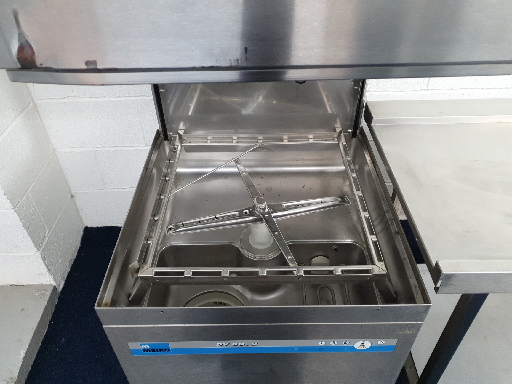 Image of MEIKO dv80.2 Pass Through Commercial Dishwasher - Spares / Repair