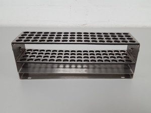 Thumbnail image of Laboratory Stainless Steel Test Tube Holder Rack Lab