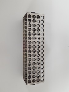 Thumbnail image of Laboratory Stainless Steel Test Tube Holder Rack Lab