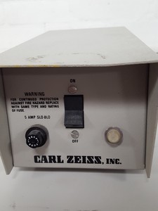Thumbnail image of Carl Zeiss Electro Powerpacs 1100 Power + HBO 50 Microscope Light Source