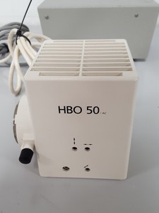 Thumbnail image of Carl Zeiss Electro Powerpacs 1100 Power + HBO 50 Microscope Light Source