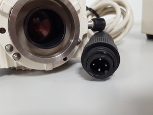 Thumbnail image of Carl Zeiss Microscope Illuminator Lamp With VHW 50f-2b Power Supply Light Source