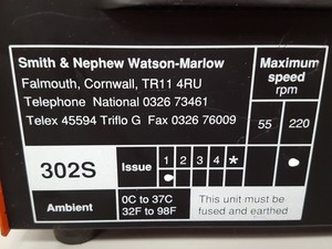 Thumbnail image of Watson Marlow 302S Peristaltic Pump Lab 