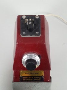 Thumbnail image of Watson Marlow MHRE200 HIFLO Blood Pump Flow Inducer Lab