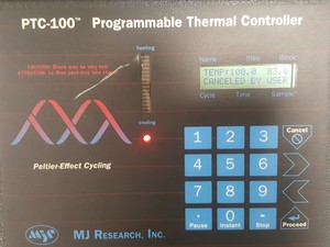 Thumbnail image of MJ Research PTC-100 Programmable PCR DNA Thermal Cycler Lab