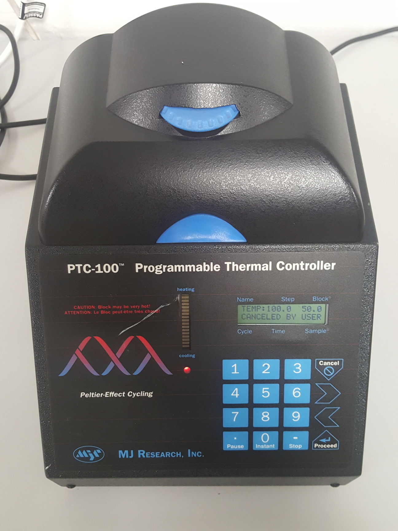 Image of MJ Research PTC-100 Programmable PCR DNA Thermal Cycler Lab