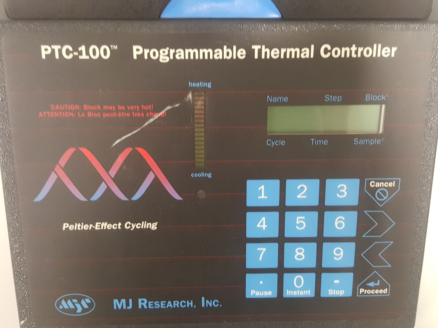 Image of MJ Research PTC-100 Programmable PCR DNA Thermal Cycler Lab