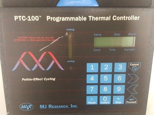 Thumbnail image of MJ Research PTC-100 Programmable PCR DNA Thermal Cycler Lab