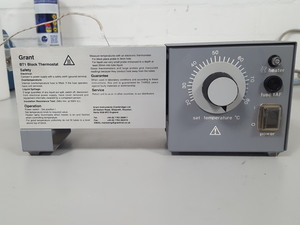 Thumbnail image of Grant BT1 PCR Dry Block Heater Lab