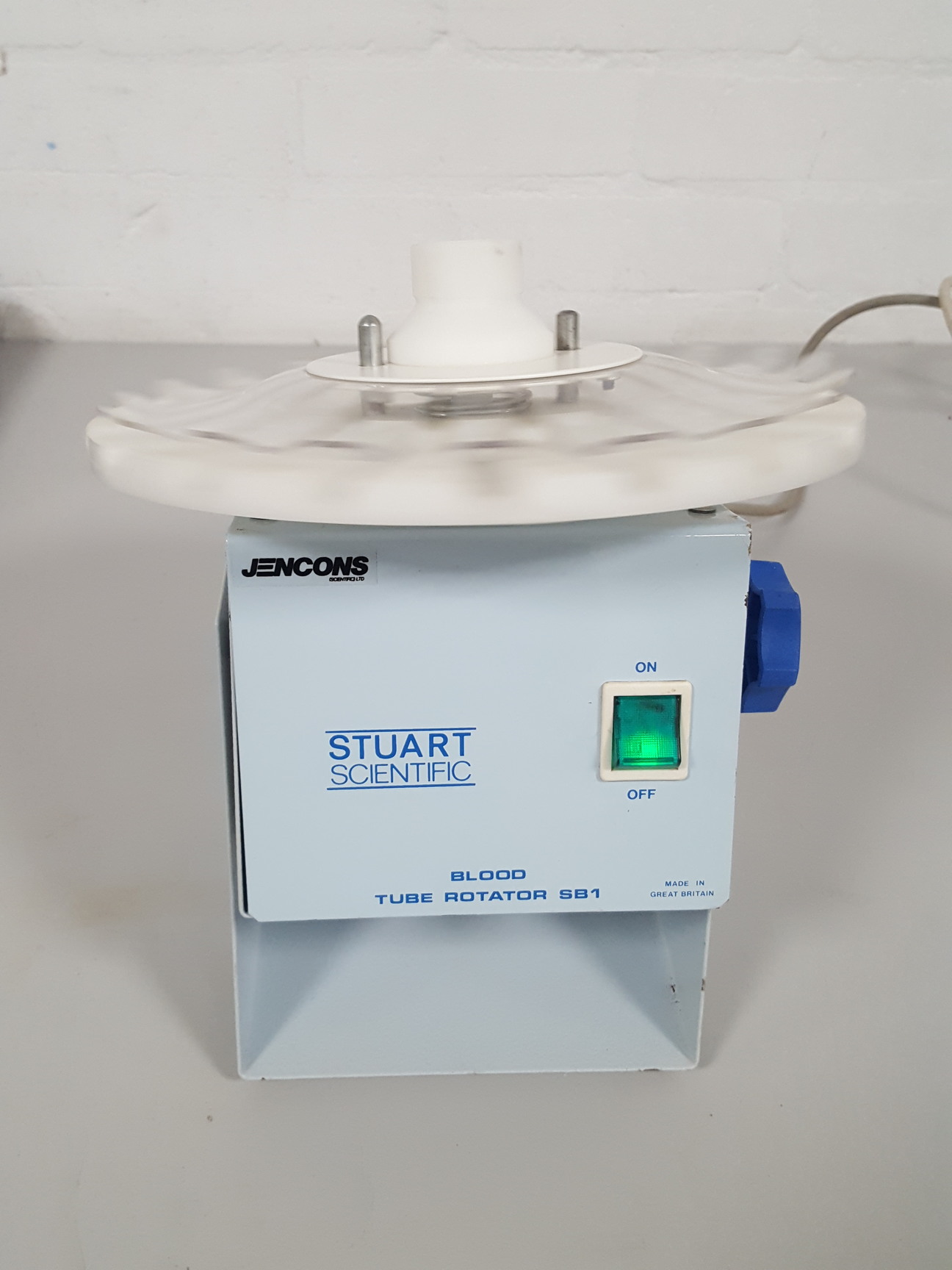 Stuart SB1 Blood Tube Rotator Orbital Shaker / Mixer Lab