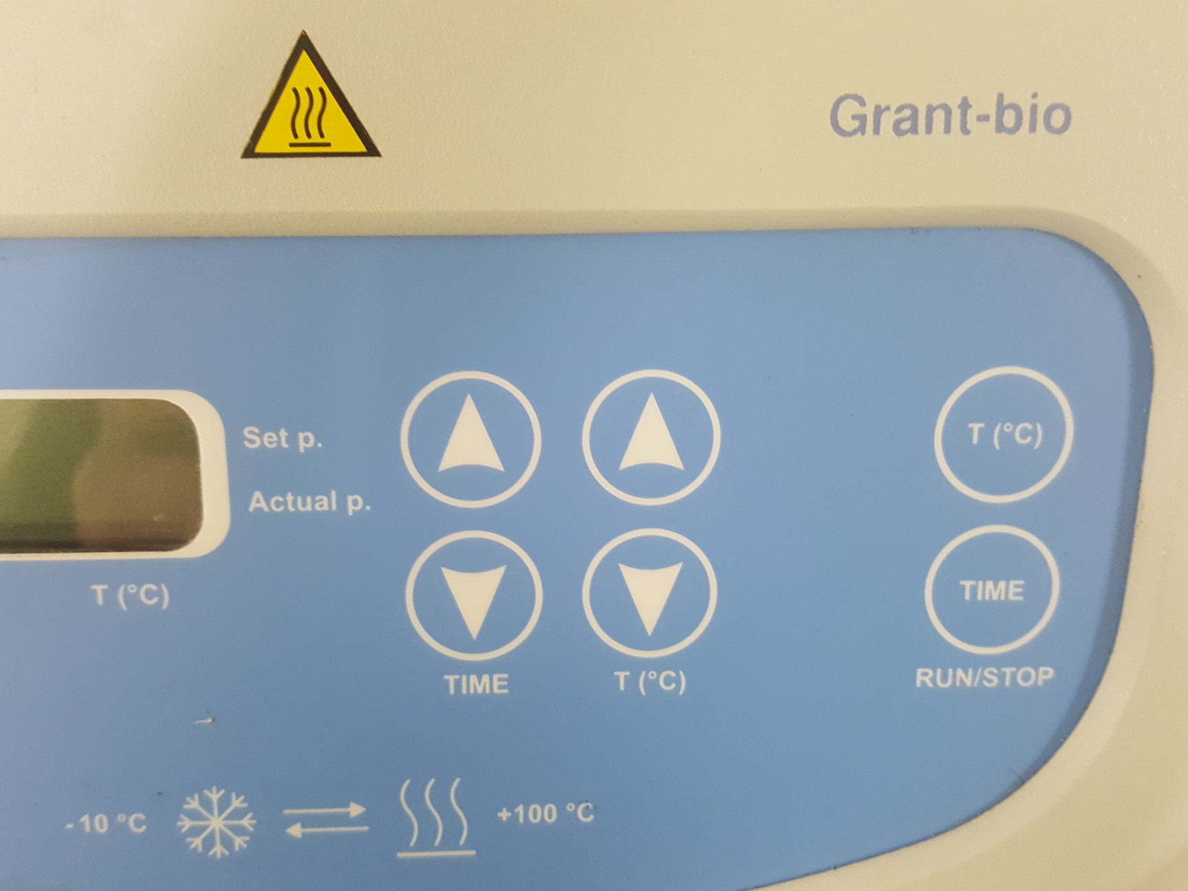 Image of Grant-Bio PCH-2 Dry Block Heater PCR Heating / Cooling Systems Lab