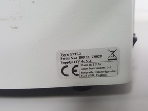 Thumbnail image of Grant-Bio PCH-2 Dry Block Heater PCR Heating / Cooling Systems Lab