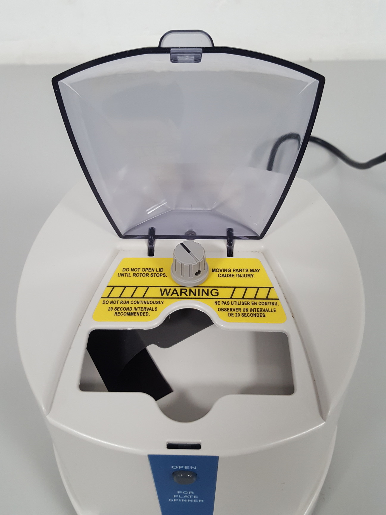 Image of VWR Bench-Top PCR Plate Spinner Lab 