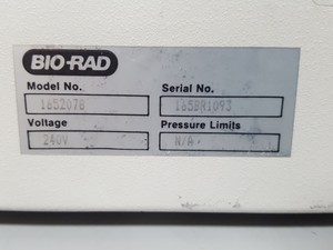 Thumbnail image of Bio-Rad Gene Pulser Electrophoresis Model 1652078 Lab 