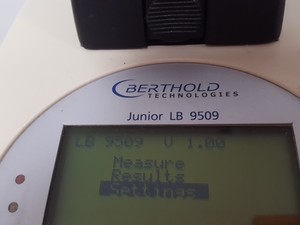 Thumbnail image of Berthold Technologies Junior LB 9509 Portable Test Tube Luminometer