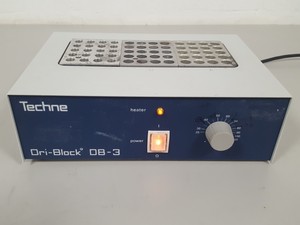 Thumbnail image of Techne Dri-Block Heater 3-Block Dry Model DB-3D Lab 