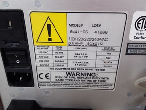 Thumbnail image of Tricontinent Multiwash II Microplate Washer 8441-06 Lab