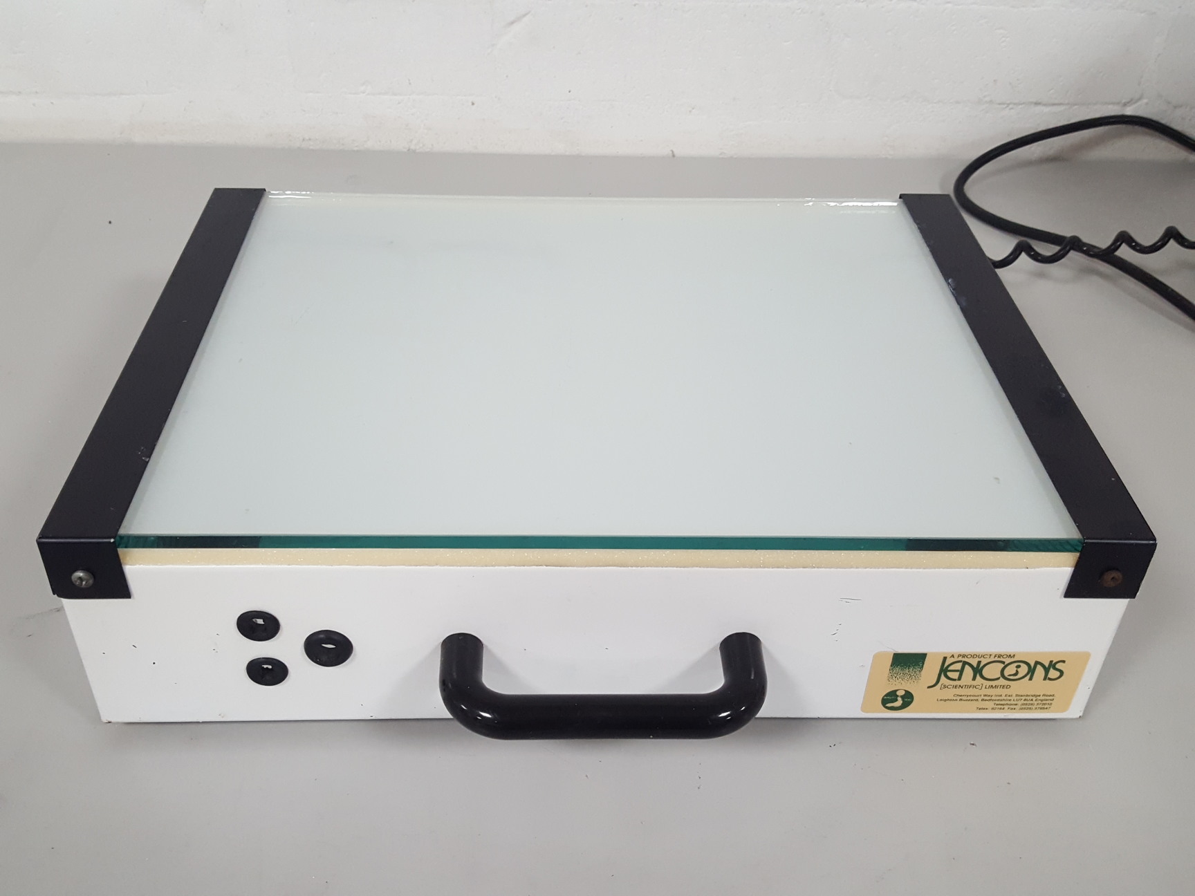 Jencons White XRay Light Box Lab Medical