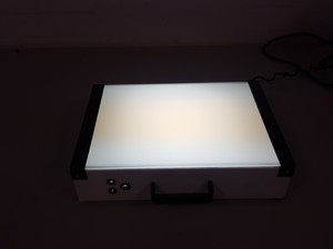 Thumbnail image of Jencons White X-Ray Light Box Medical Lab