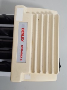 Thumbnail image of Denley Spiramix 5 Tube Roller Mixer Lab Equipment (Spares & Repairs)