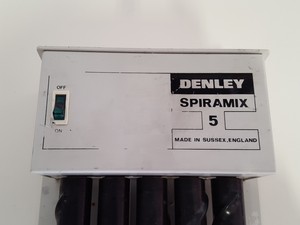 Thumbnail image of Denley Spiramix 5 Tube Roller Mixer Lab