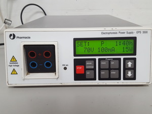 Thumbnail image of Pharmacia LKB EPS 3500 Electrophoresis Power Supply - Lab
