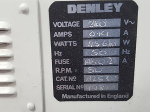 Thumbnail image of Denley Spiramix 5 Tube Roller Mixer Lab Equipment (Spares & Repairs)