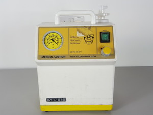 Thumbnail image of SAM 12 Suction Vacuum Pump Unit BS 5724 IEC 601.1 Lab