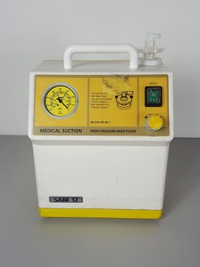 Thumbnail image of SAM 12 Suction Vacuum Pump Unit BS 5724 IEC 601.1 Lab