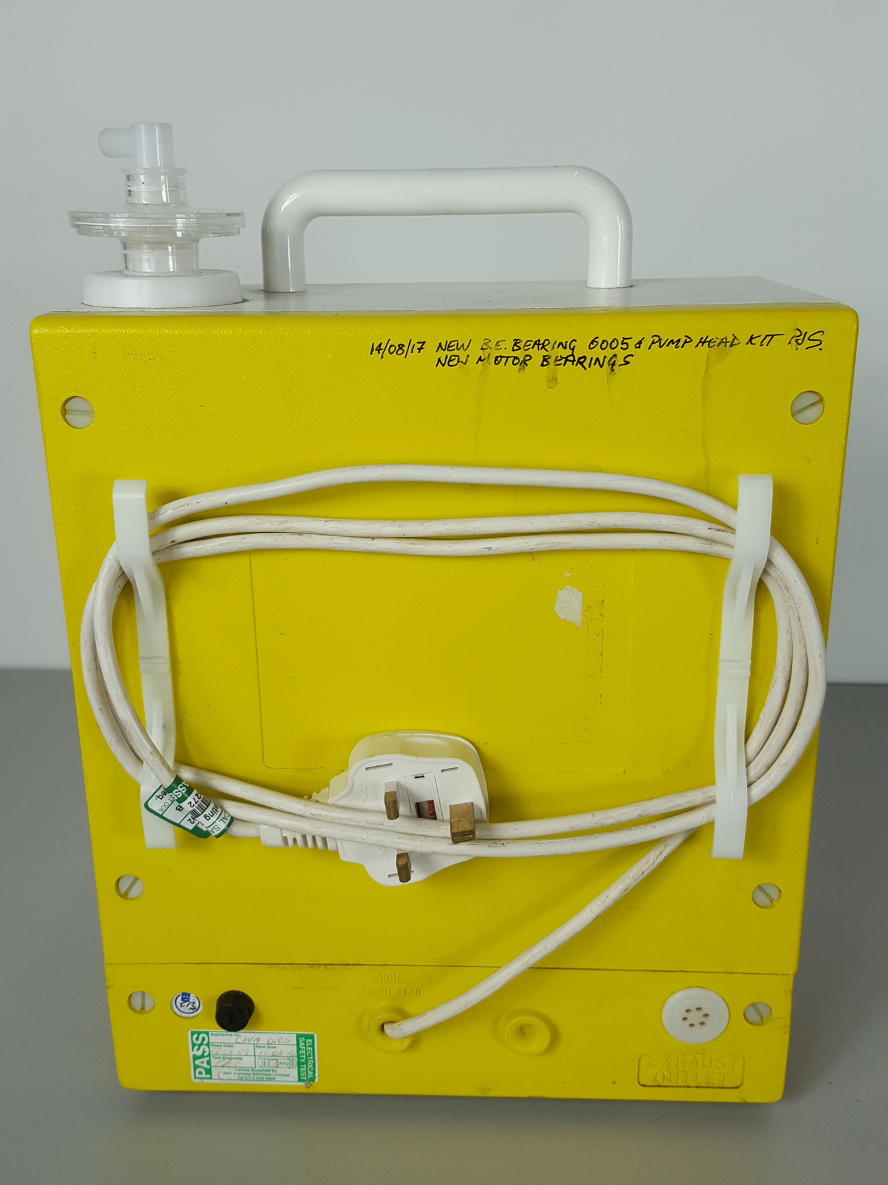 Image of SAM 12 Suction Vacuum Pump Unit BS 5724 IEC 601.1 Lab