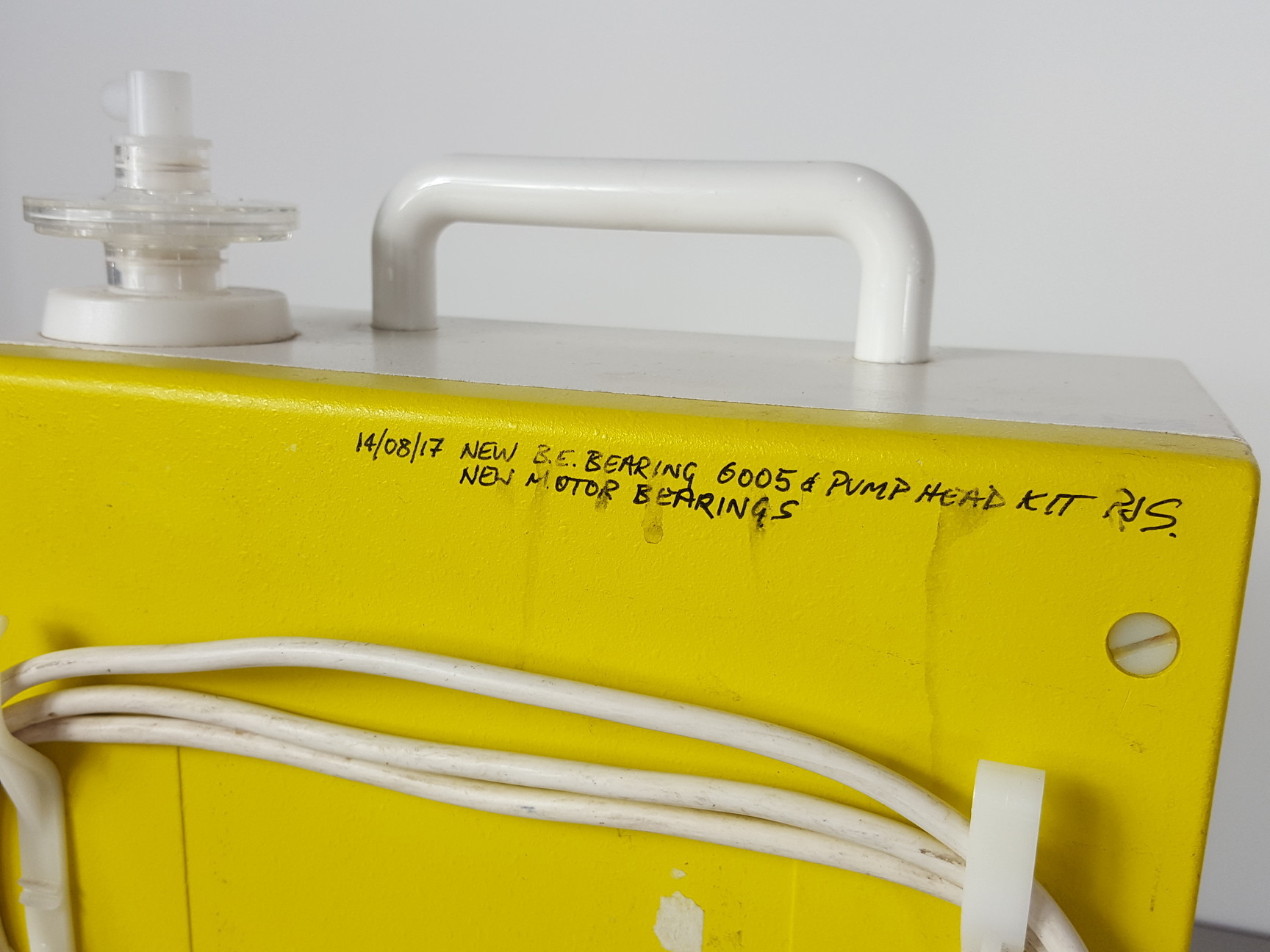 Image of SAM 12 Suction Vacuum Pump Unit BS 5724 IEC 601.1 Lab
