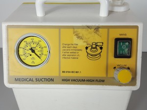Thumbnail image of SAM 12 Suction Vacuum Pump Unit BS 5724 IEC 601.1 Lab