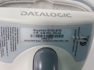 Thumbnail image of Datalogic Gryphon D130 STD Barcode Scanner 