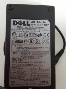 Thumbnail image of Lot of 5 Dell 1701/2 AD-4214N AC Adapters