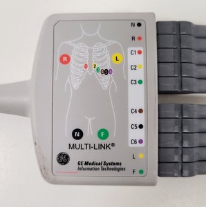 Thumbnail image of GE MAC 2000 ECG Analysis System With Broken LCD