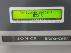 Thumbnail image of Sonics VCX-130PB Vibra Cell Ultrasonic Processor Lab