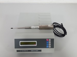Thumbnail image of Sonics VCX-130PB Vibra Cell Ultrasonic Processor Lab