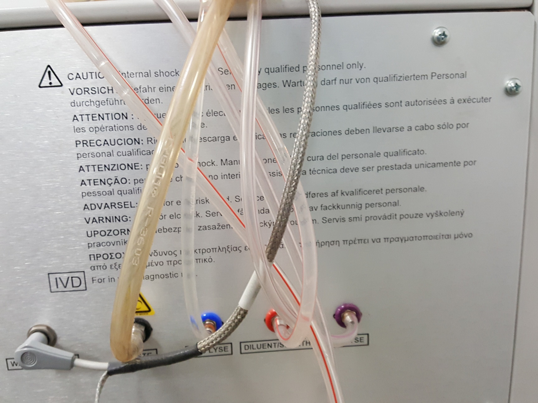 Image of Abbott Laboratories Ruby Cell-Dyn Hematology Analyzer Lab - Spares Repairs