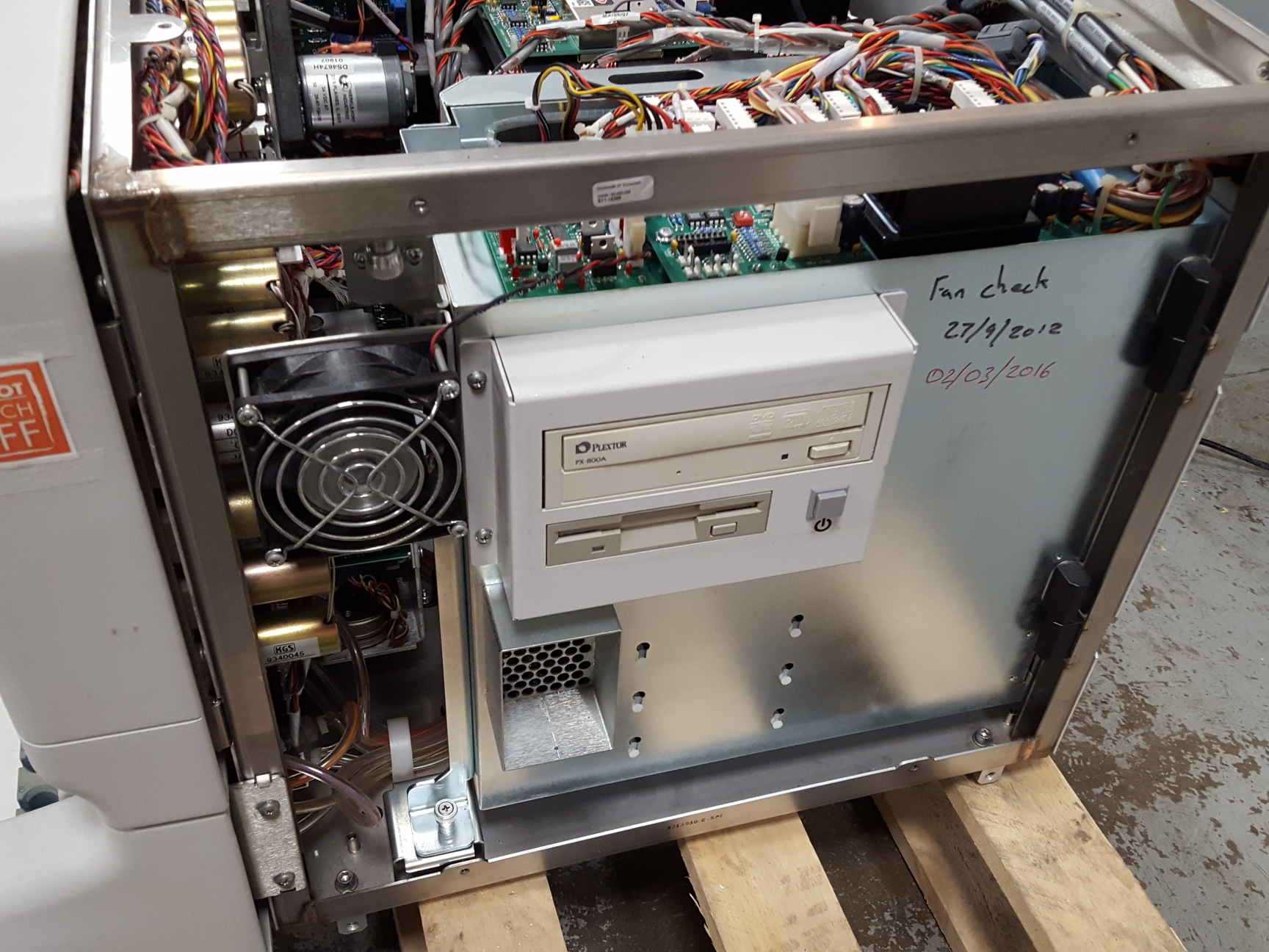 Image of Abbott Laboratories Ruby Cell-Dyn Hematology Analyzer Lab - Spares Repairs