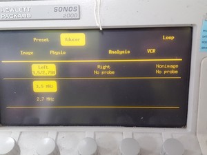 Thumbnail image of HP Sonos 2000 M2406A Ultrasound System Imaging Equipment Medical Healthcare