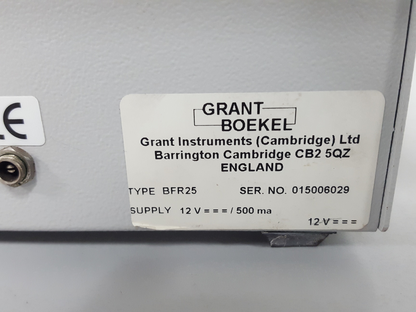 Image of Grant Boekel BFR 25 Laboratory Platform Mixer Shaker / Rocker Lab