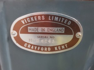 Thumbnail image of Vickers Instruments Hardness Tester 255806 Lab