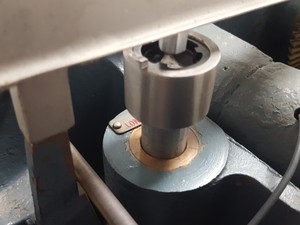Thumbnail image of Vickers Instruments Hardness Tester 255806 Lab