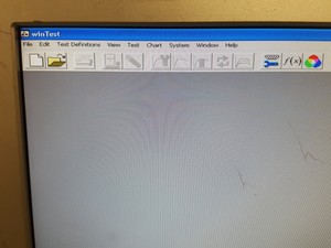 Thumbnail image of Testometric 50KN Material Torsional Tensional Testing System + WinTest Software